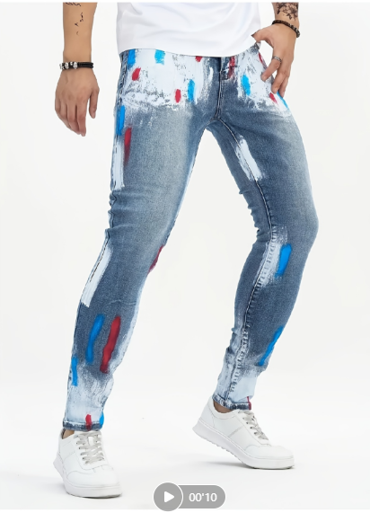Men's Denim Jeans H063