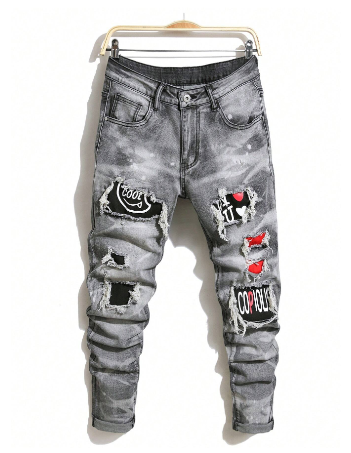 Men's Denim Jeans H047
