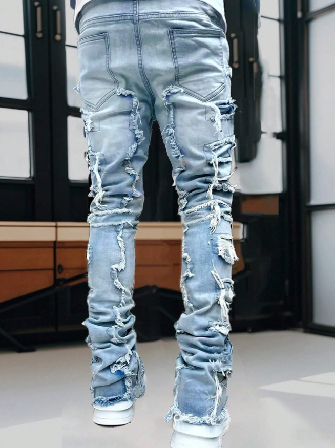 Men's Denim Jeans H008