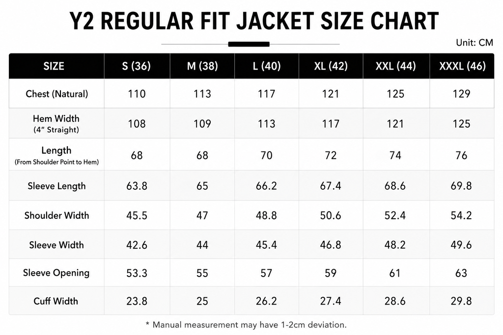 Men's Denim Jacket Y243