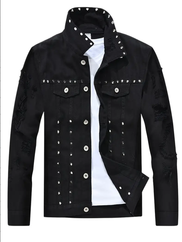 Men's Denim Jacket Y119