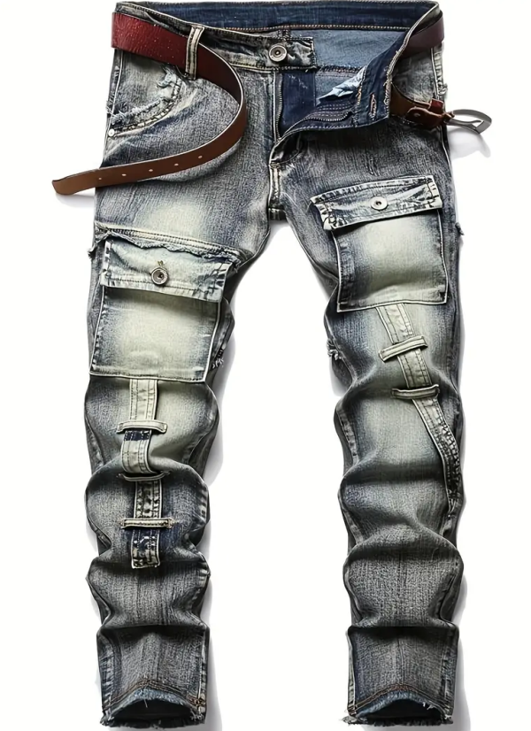 Men's Denim Jeans H153