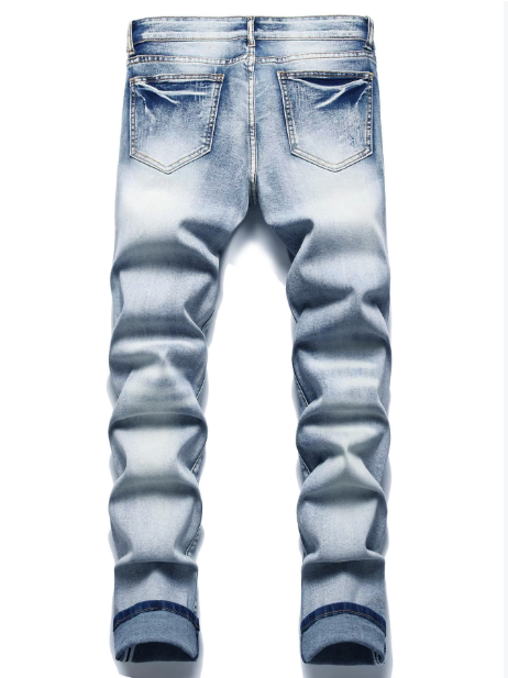 Men's Denim Jeans H065