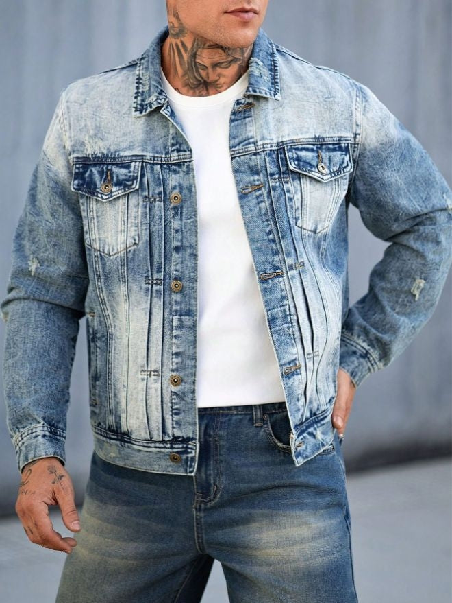 Men's Denim Jacket Y242
