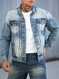 Men's Denim Jacket Y242