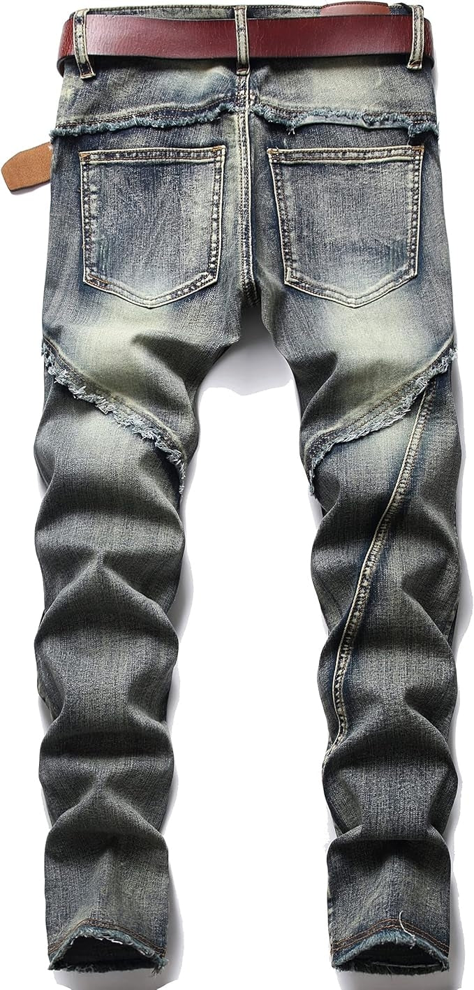 Men's Denim Jeans H153