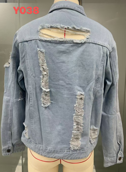 Men's Denim Jacket Y038