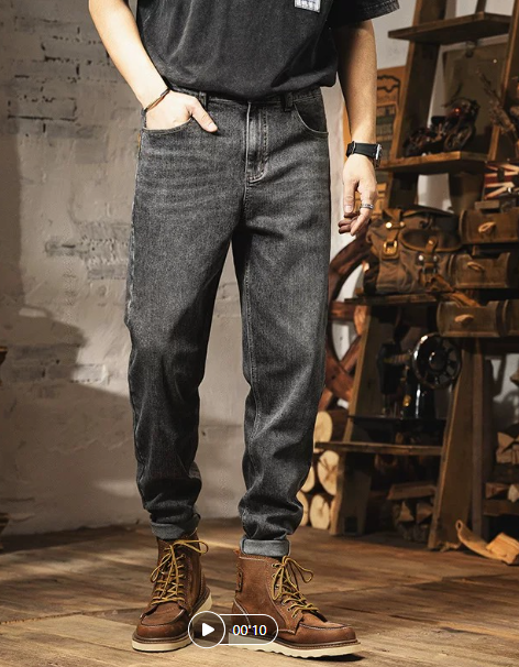 Men's Denim Jeans H217