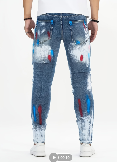 Men's Denim Jeans H063