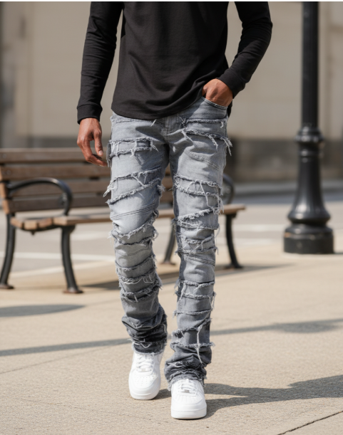 Men's Denim Jeans H079