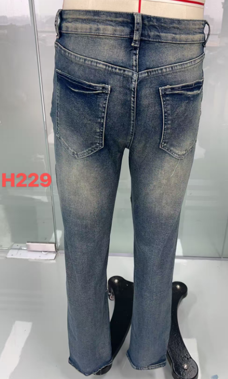 Men's Denim Jeans H229