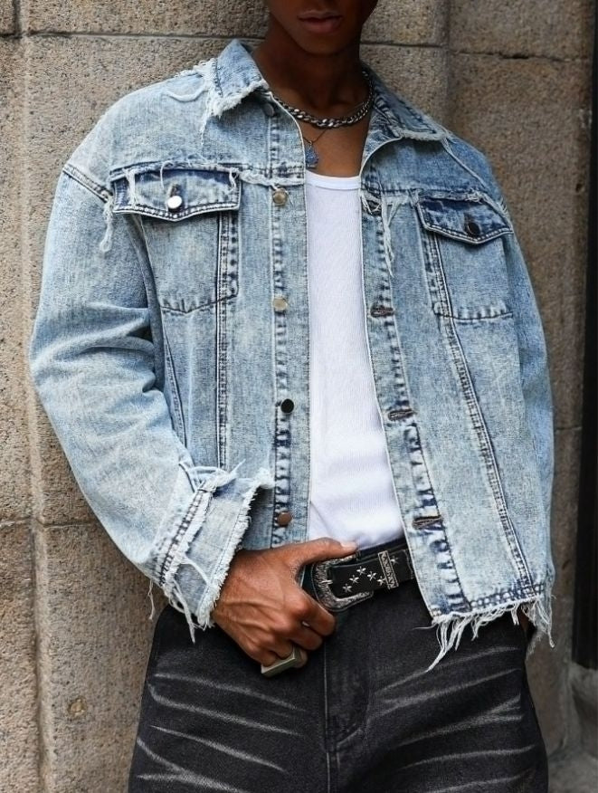 Men's Denim Jacket Y243