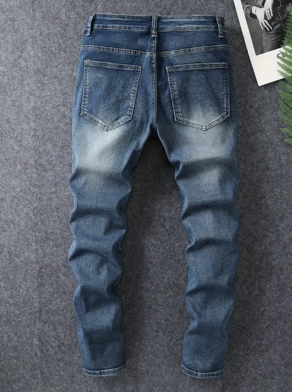 Men's Denim Jeans H019