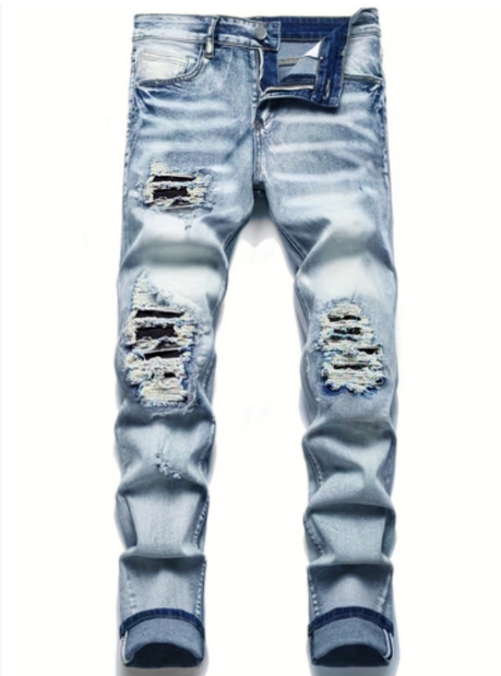 Men's Denim Jeans H065