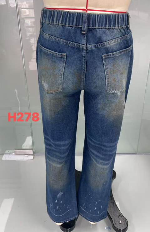 Men's Denim Jeans H278
