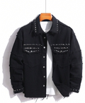 Men's Denim Jacket Y227