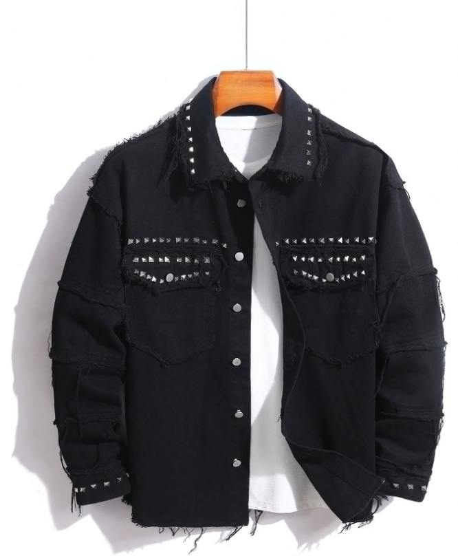 Men's Denim Jacket Y227