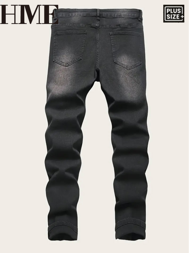 Men's Plus-Size Jeans S142