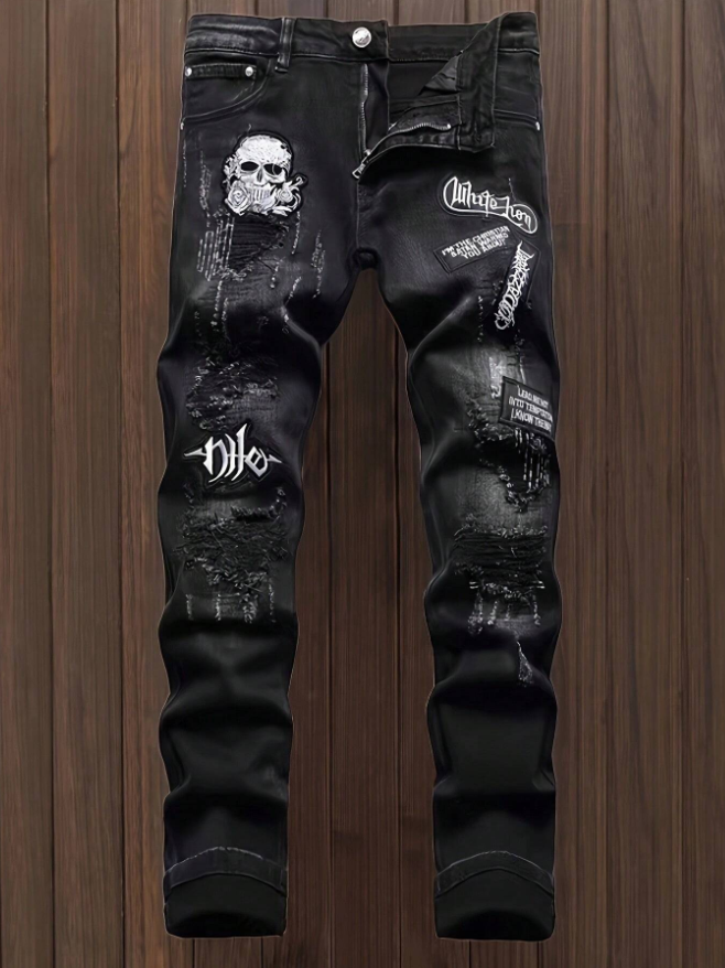 Men's Denim Jeans H014