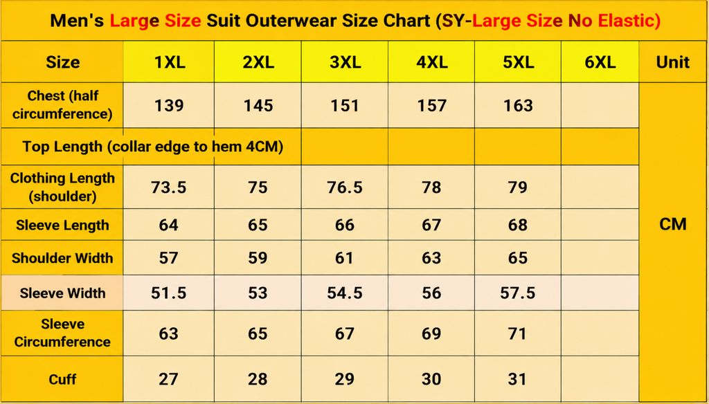 Men's Plus-Size Denim Jacket  SY196